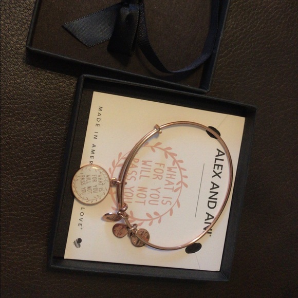 Alex and Ani Bracelet set - Picture 2 of 4